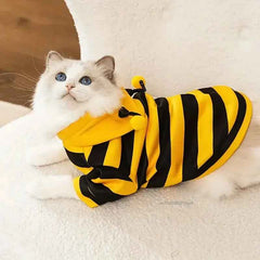 Winter Warm Dog Hoodie Pet Apparel Outfit For Cats Dogs