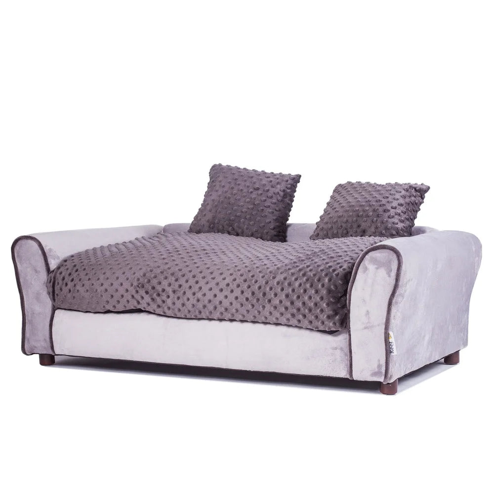 Pet Harmony Supplies Pet Sofa Bed With Memory Foam Cushion