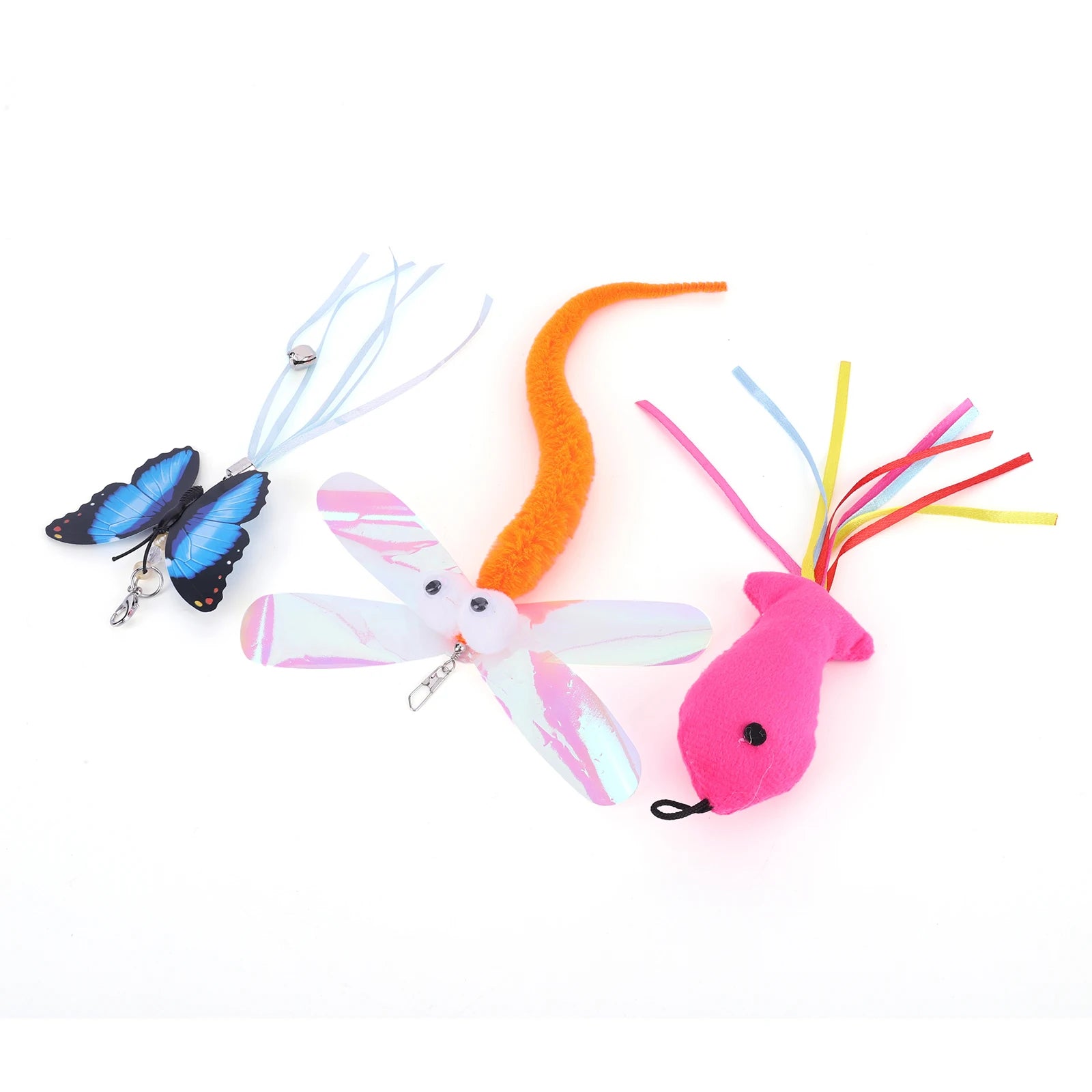 Double Headed Interactive Cat Toy Replacement Head Set