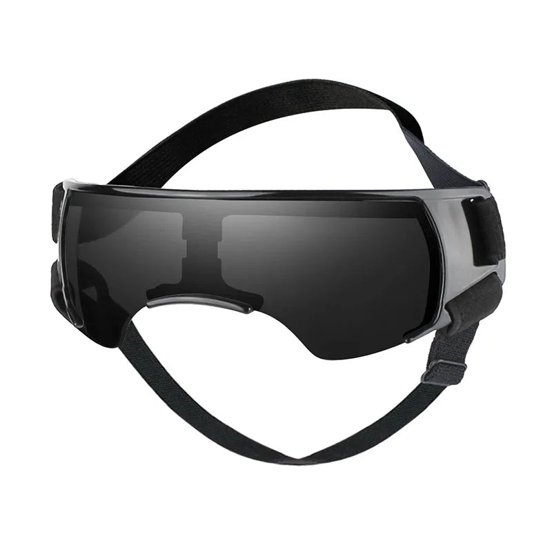 Dog Sunglasses Small Breed Dog Goggles for Small Dogs Windproof Anti-UV Glasses for Dogs Outdoor Eye Protection