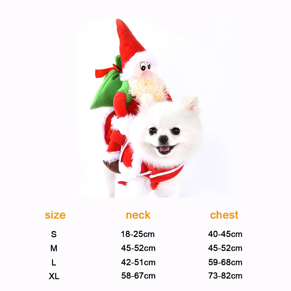 Pet Party Cosplay Costume Set For Cats And Dogs Funny