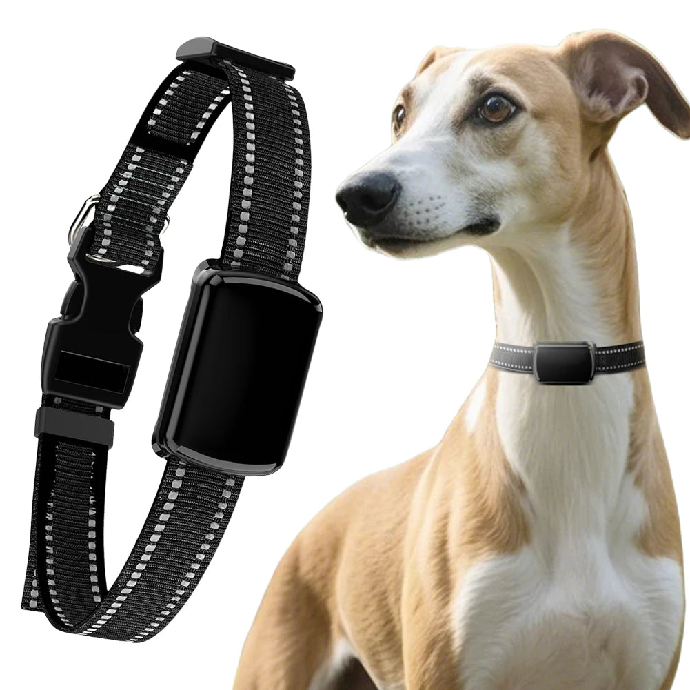 Smart Pet GPS Tracker for Cats and Dogs with Adjustable Collar