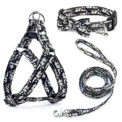 Dog Coat and Harness Set, Premium Breathable Harness for Girl Boy Dog, No Pull Easy Walking Pet Harness, Back