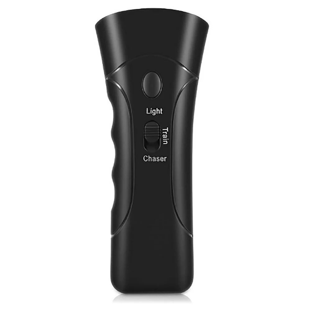 Ultrasonic Bark Arrester Lightweight with LED Flashlight Bark Deterrents Device Dog Training Device for Pet Training Accessories