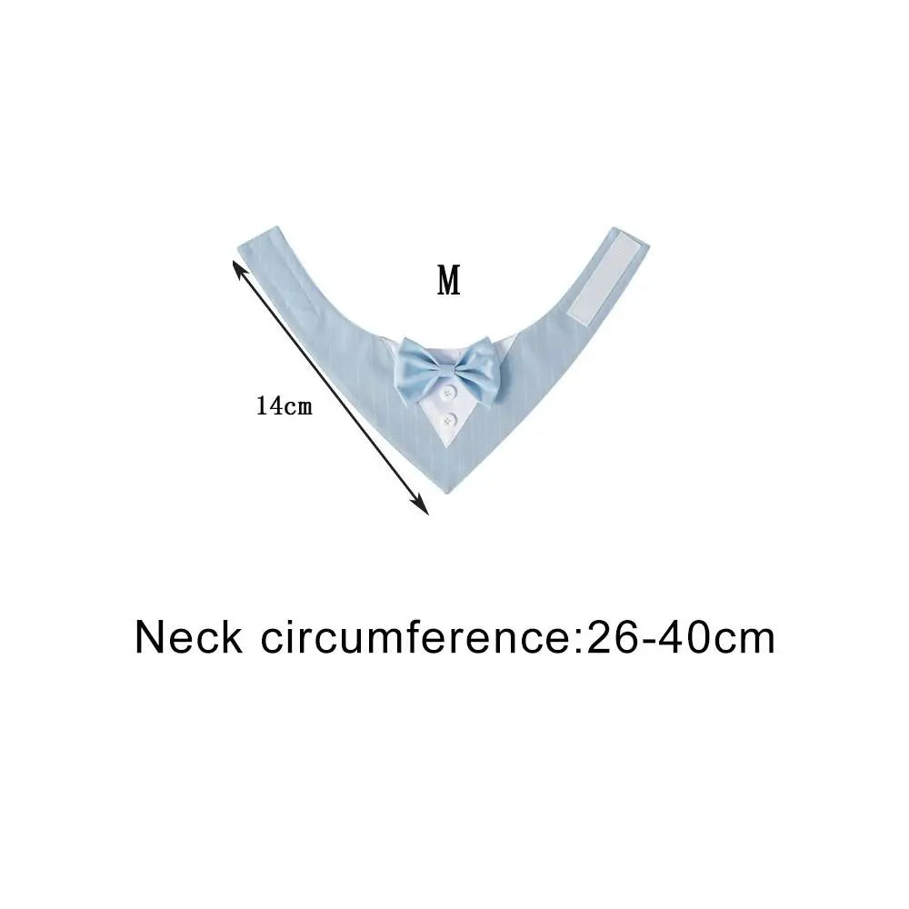 Dog Necktie Formal Wedding Accessory For Small And Medium Dogs