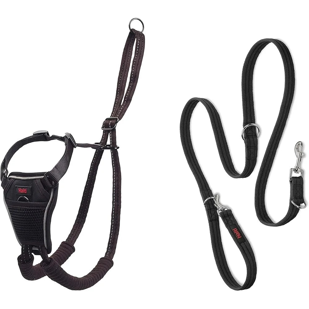 No Pull Dog Harness Adjustable Reflective Training Leash
