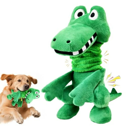Large Squeaky Dog Toys- Plush Dog Toys with Soft Fabric for Small, Medium, and Large Dogs Daily Companionship, Training Reward