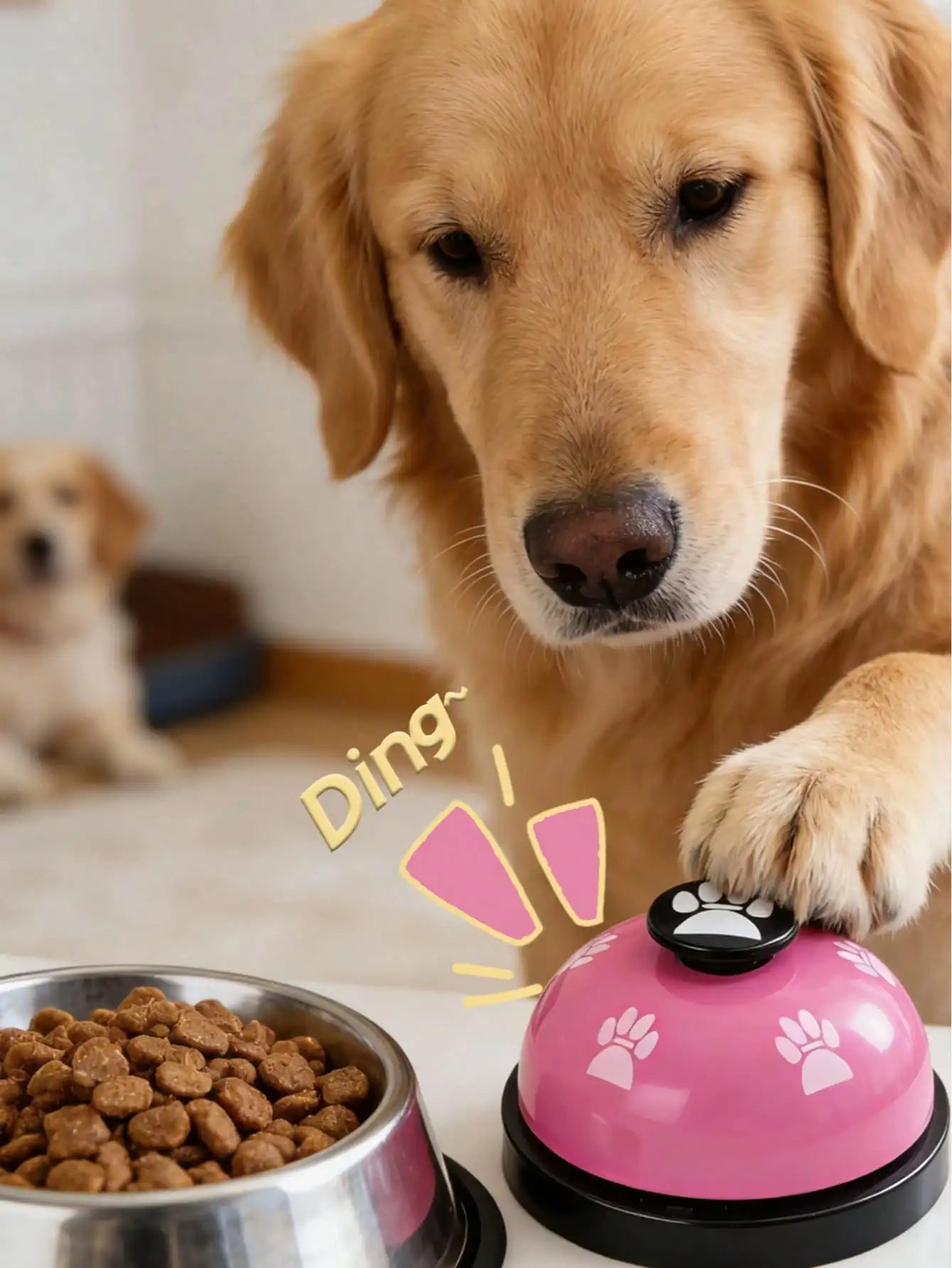 Pet Training Bells For Dogs Potty And Outdoor Communication Toy