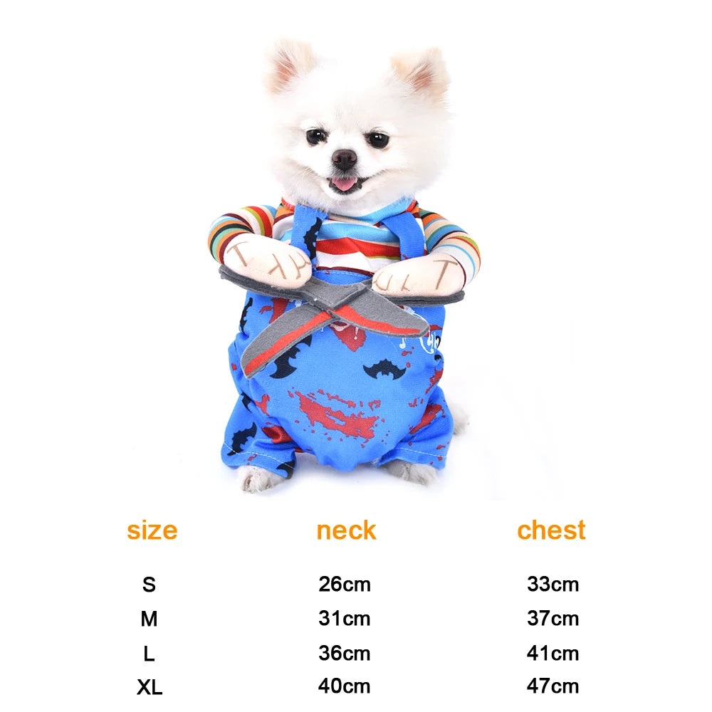 Pet Party Cosplay Costume Set For Cats And Dogs Funny