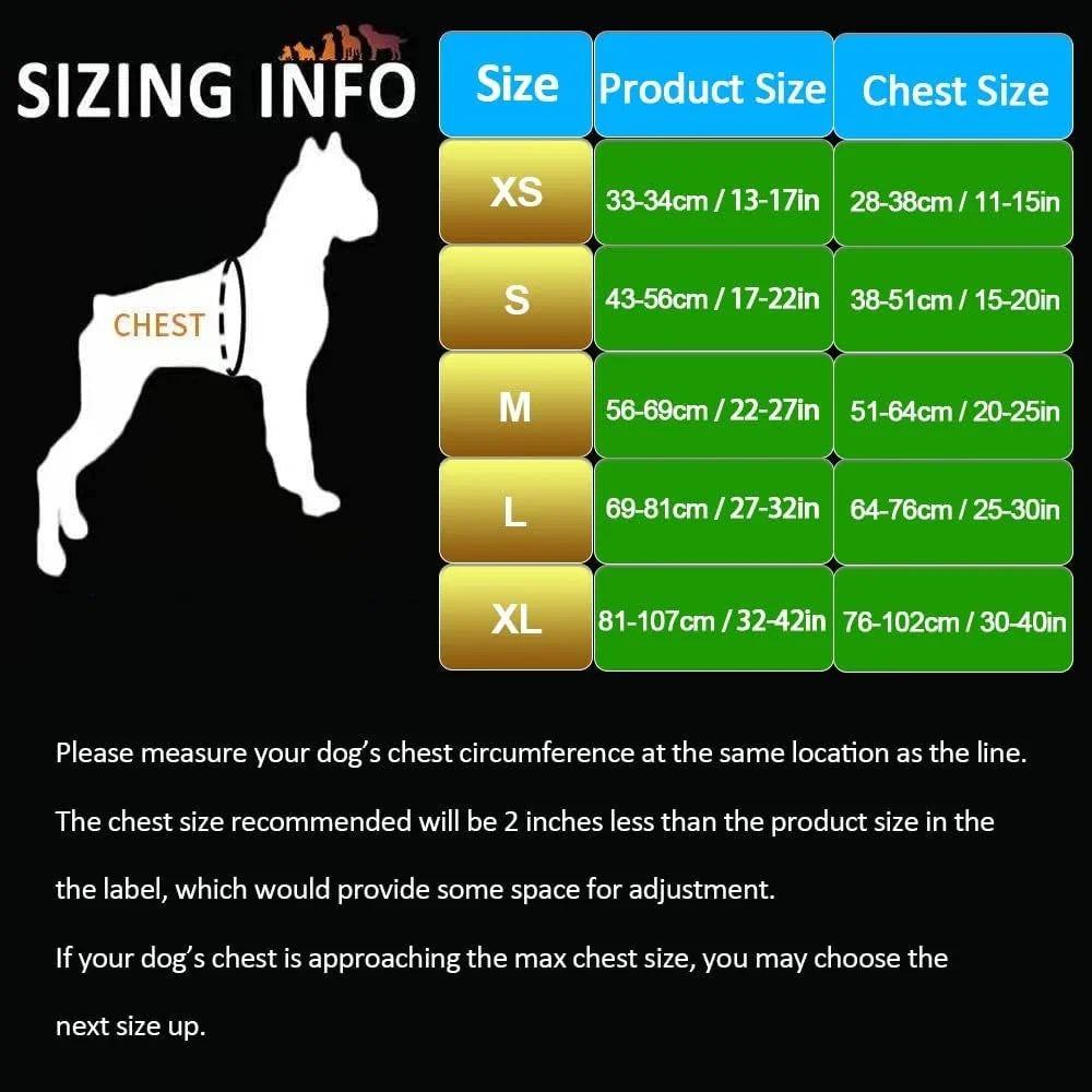 Reflective No Pull Dog Harness Ergonomic Soft Harness