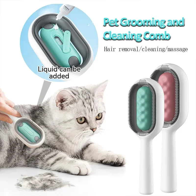 Cat and Dog Grooming Brush Hair Remover Comb