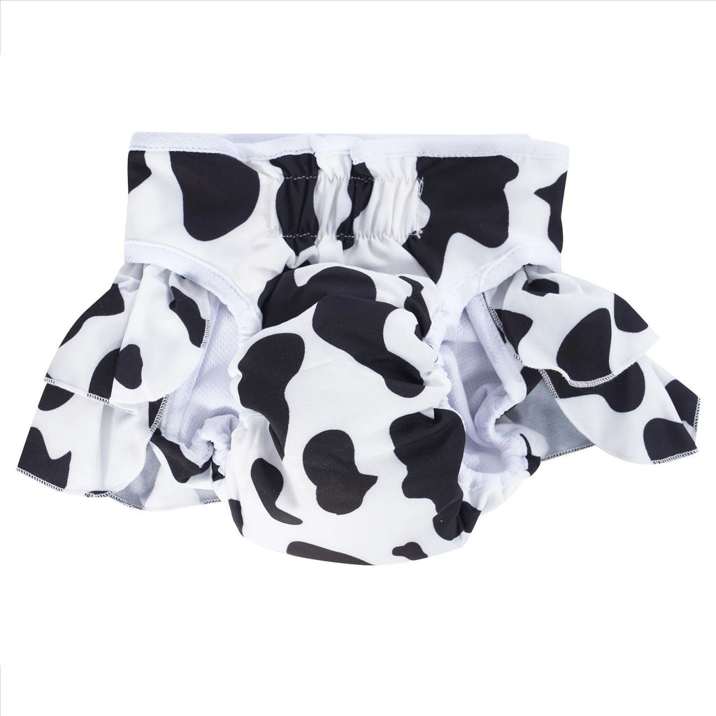 Reusable Female Dog Diapers Washable Premium Doggie Diaper for Girls Dogs Highly Absorbent Dog Shorts for Pet Heat Incontinence