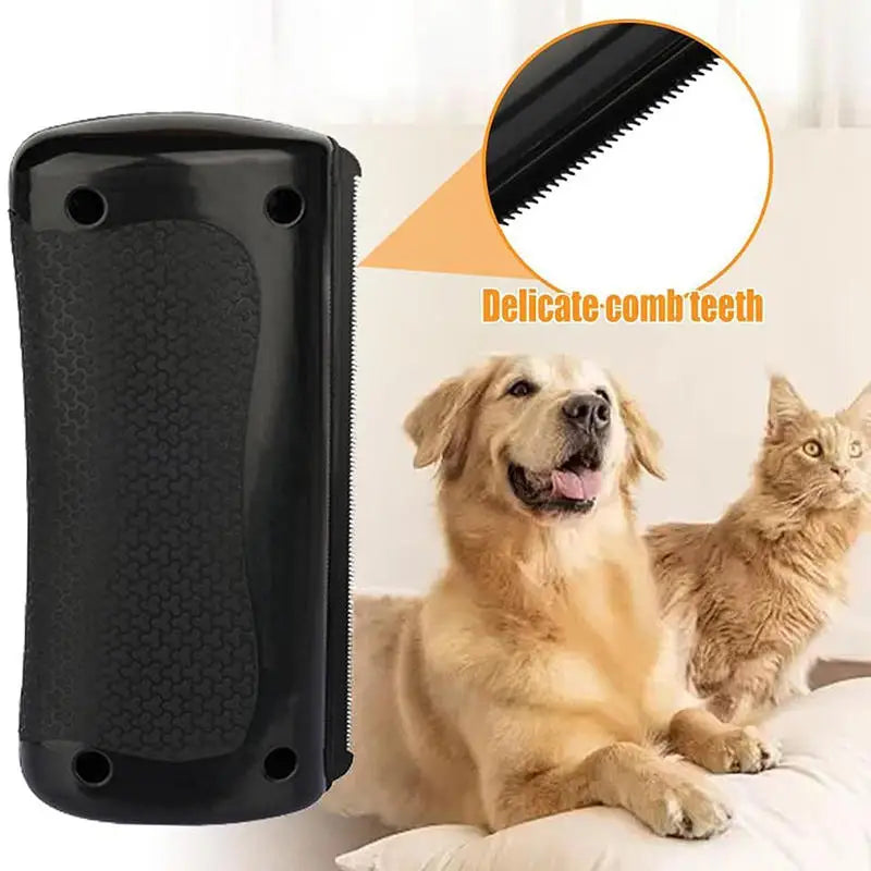 Professional Pet Deshedding Brush Multifunctional Ergonomic Grooming Tool
