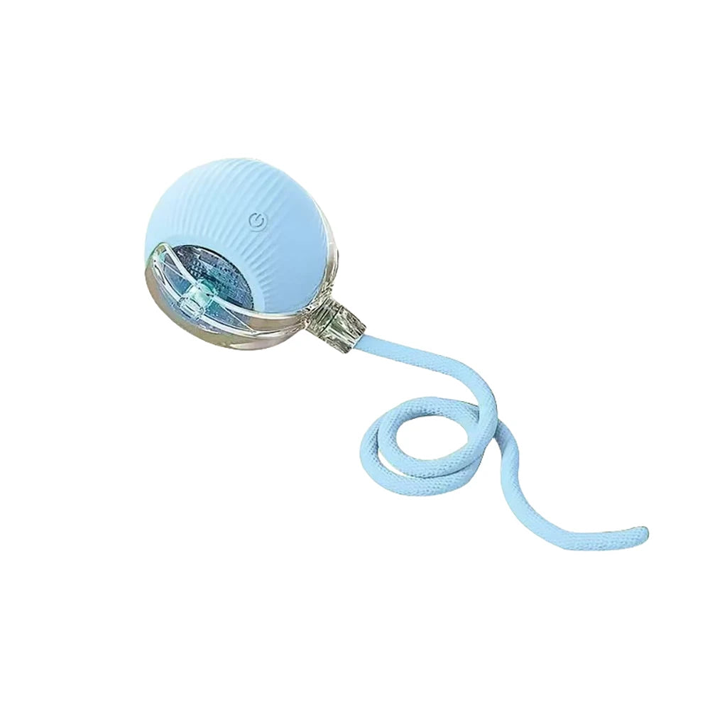 Rechargeable Interactive Rolling Cat Toy Ball Indoor Play