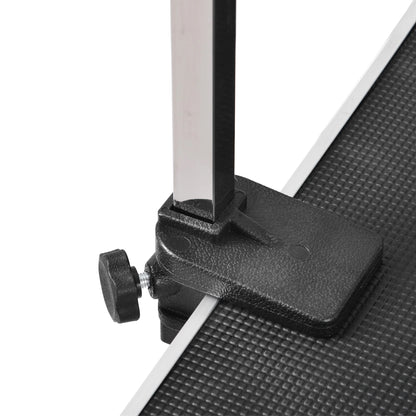 Professional Dog Grooming Table With Arm Noose And Mesh Tray