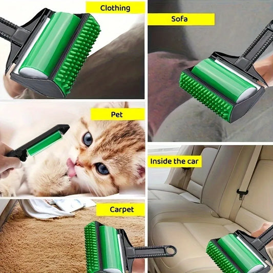 Hign-concerned Washable Lint Roller Set for Pet Hair Removal