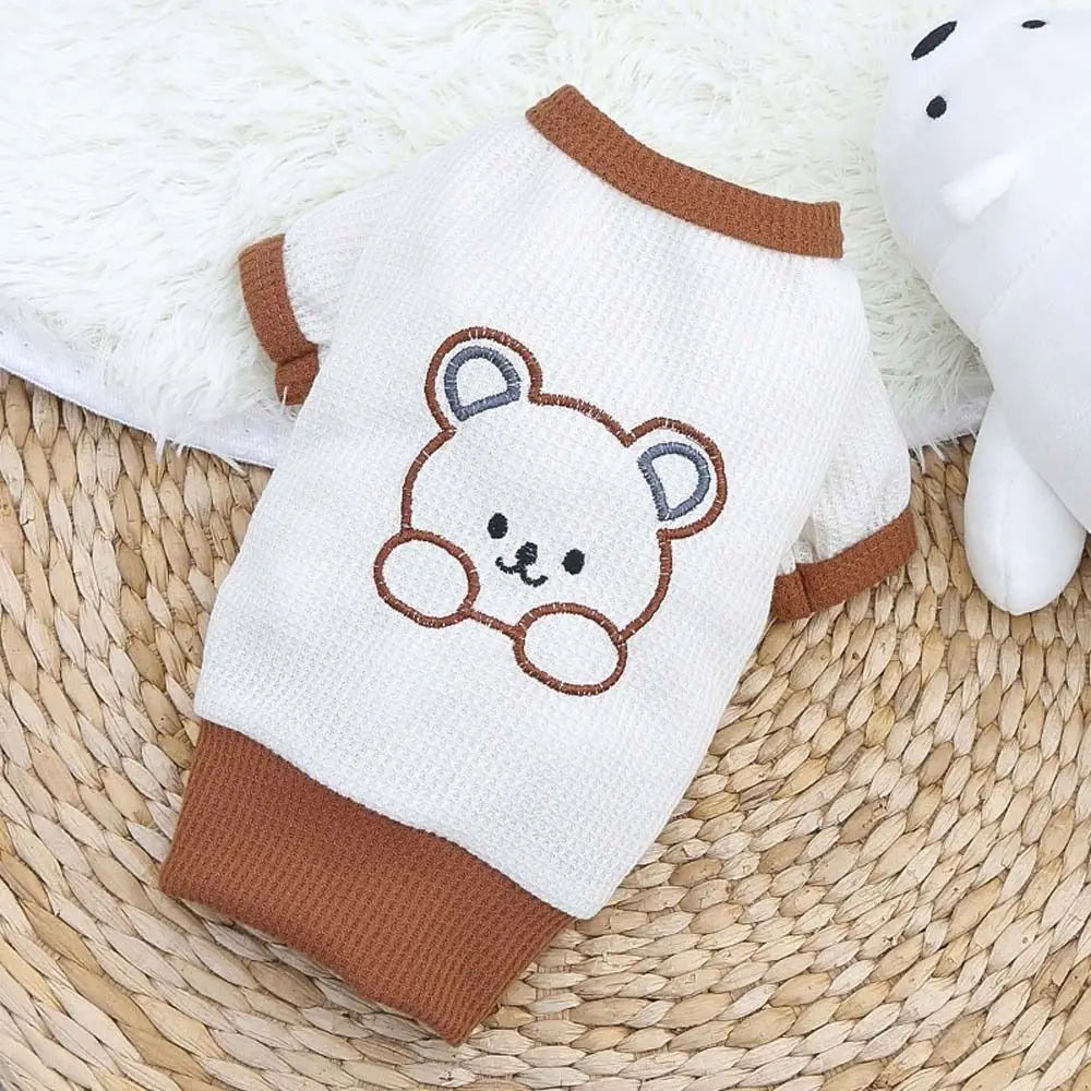 Spring Summer Soft French Bulldog Puppy Dog T Shirt Clothes