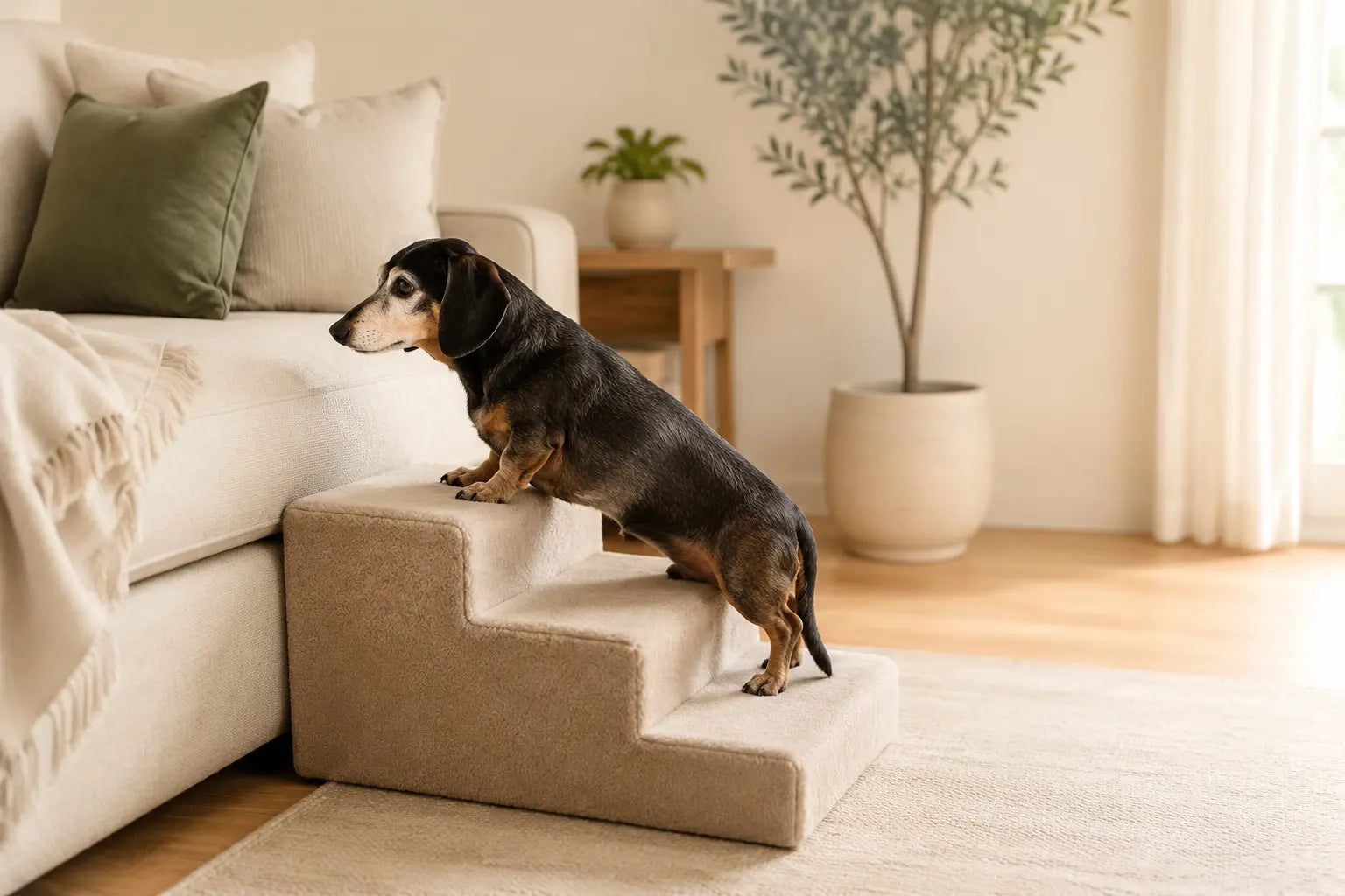 Dog comfort essentials