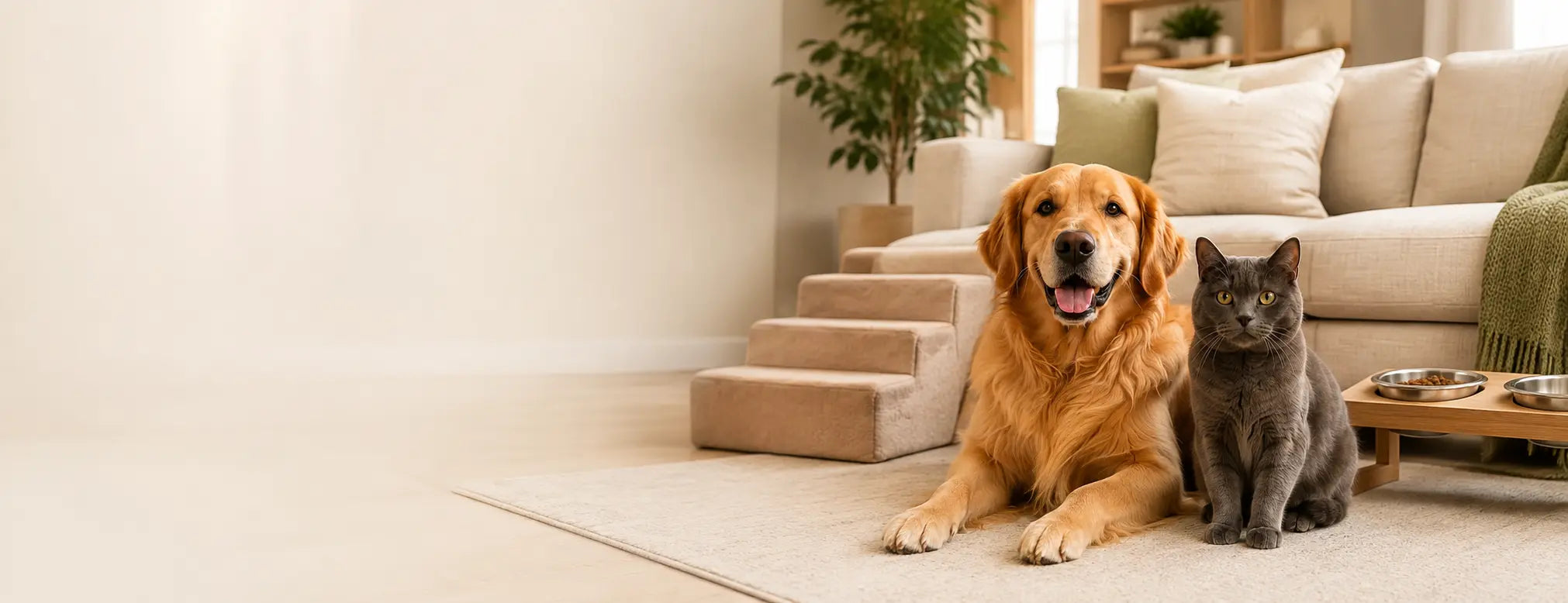 Happy dog enjoying an everyday moment with Pet Harmony Supplies
